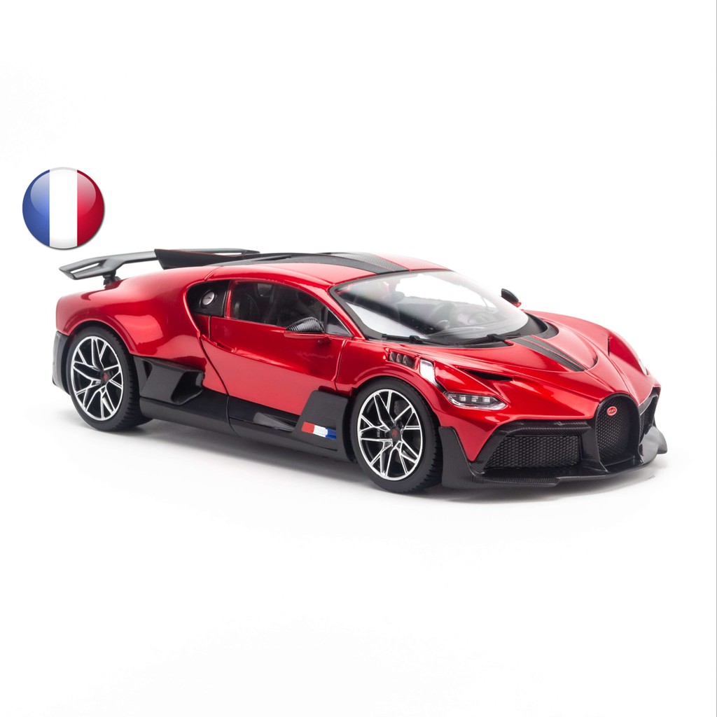 Mô hình xe Bugatti Divo 1:18 Bburago