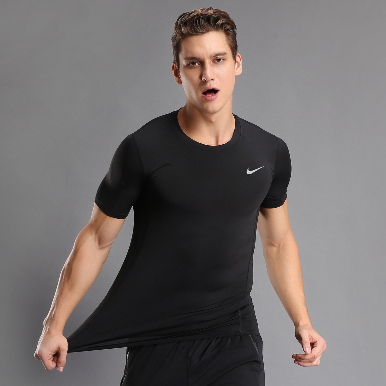 NIKE Áo Thun Nam Tay Ngắn Cổ Tròn Có In Hình Thời Trang Phong Cách 2020 | BigBuy360 - bigbuy360.vn