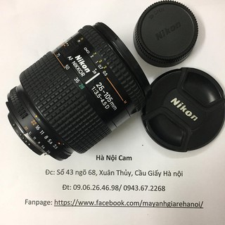 Mua Ống kính Nikon 28-105f3.5-4.5D