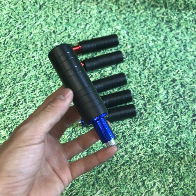 Chống đổ sau, chống ngã cho Winner v1-X, Ex 150 và Các dòng xe khác Lỗ Ốc 8ly Cổ Chêm 3.5cm
