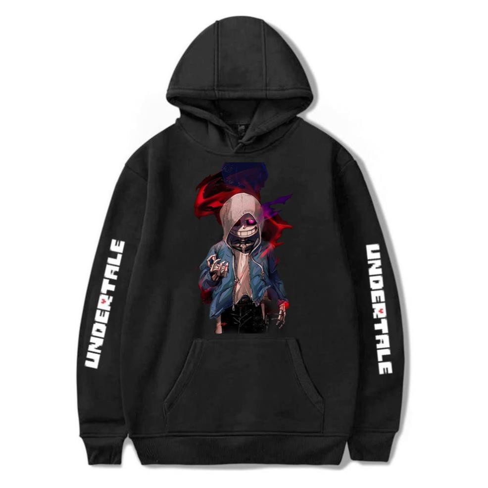 Tuyển tập Mẫu Áo Hoodie Sans Gangster pháp sư, Sans Family , Chara, sieu chất 💖
