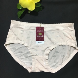 Set 10 Quần lót nữ Thịnh Phát lưng cao, quần chíp nữ cotton kháng khuẩn