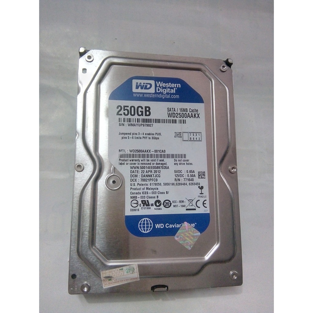 Ổ Cứng 250gb Sata Pc | BigBuy360 - bigbuy360.vn