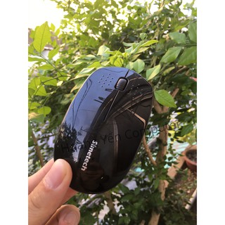 Chuột Không Dây Silent Simetech S890 1500DPI Click Không Gây Tiếng Động - BH 1 năm - Hoàng Yến Computer