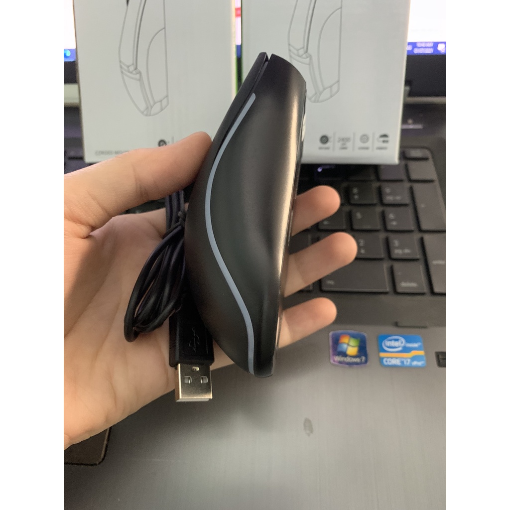 Chuột Gaming Qi8 có đèn led - Siêu nhạy, cầm chắc tay