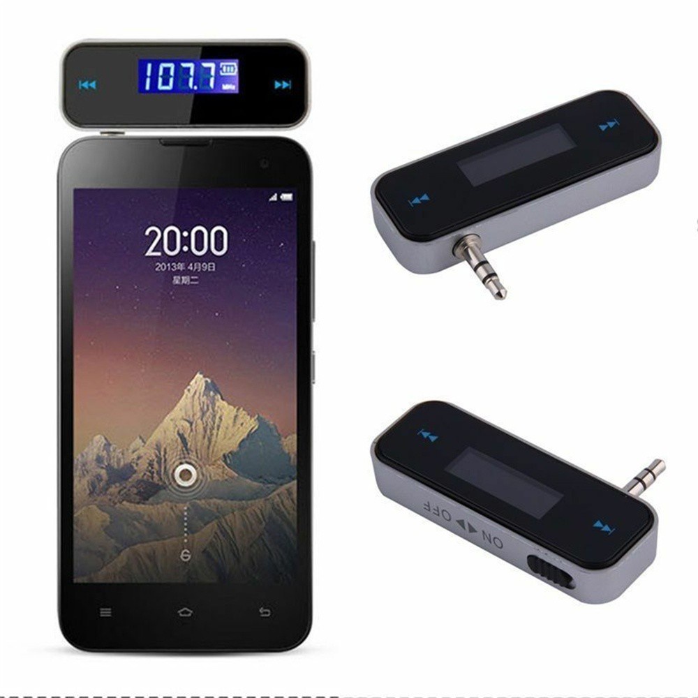 Bộ Truyền Tín Hiệu Âm Thanh Không Dây Sạc Usb Aux 3.5mm Cho Tai Nghe Mp3 Play