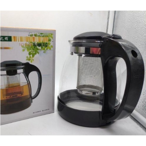 Ấm pha trà thủy tinh 1300ml