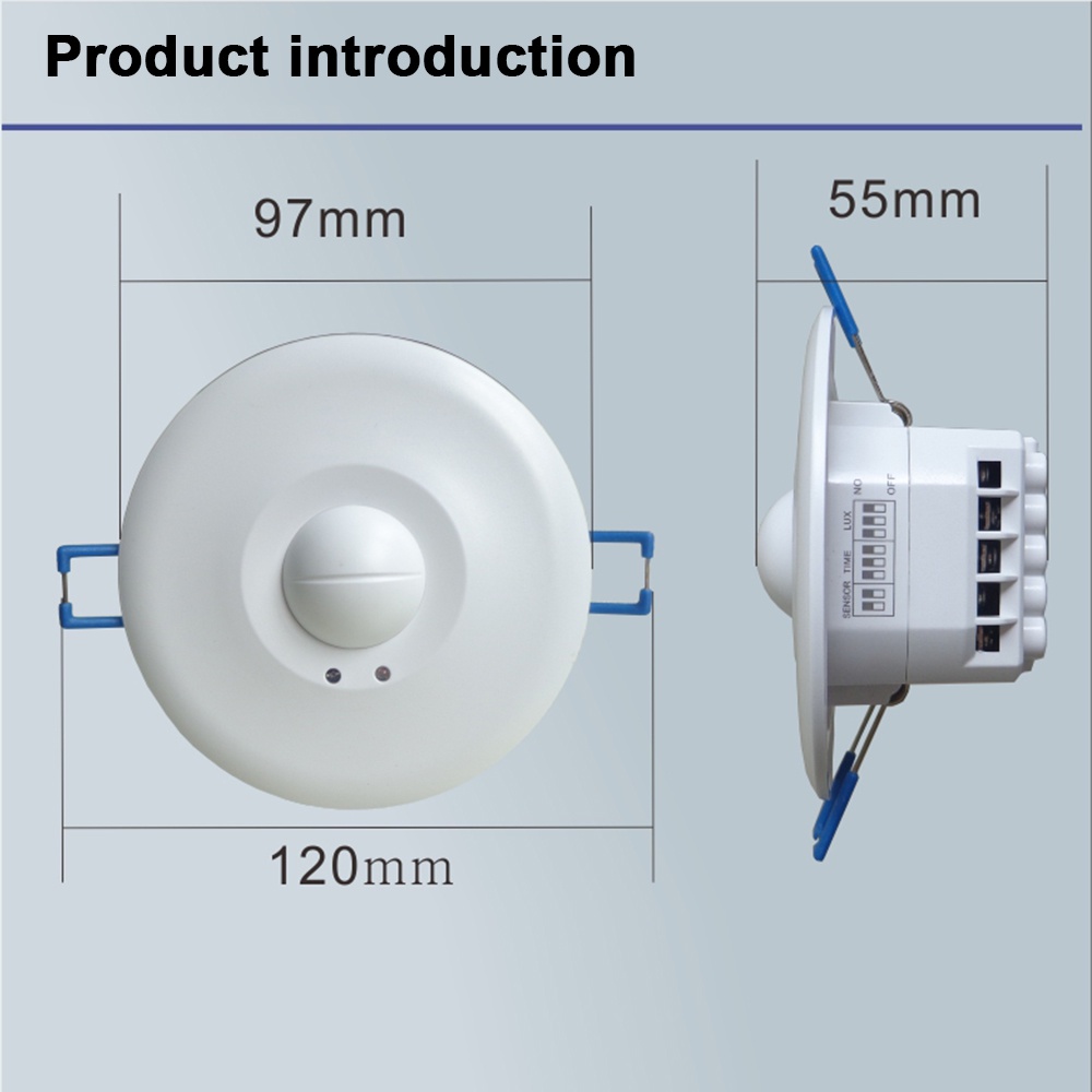 Bộ Cảm Biến Chuyển Động Radar 5.8Ghz Có Thể Điều Chỉnh Cho Cảm Biến Hành Lang