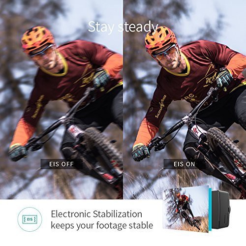 Camera hành động YI Action Cam YI Lite 4K - Phiên bản USA, quốc tế