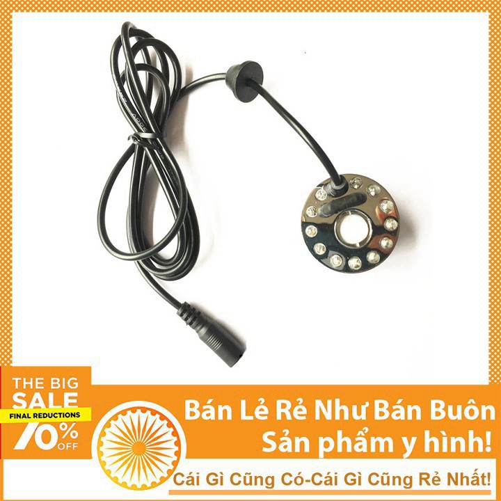 [Sale ]Bộ Phun Sương 12 Led 24VDC Siêu Khỏe (Động Cơ Phun Sương 24V)