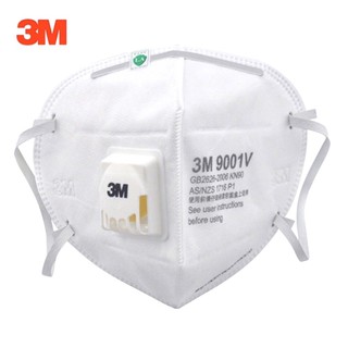 Khẩu trang 3M 9001  - 9001V ( CÓ VAN LỌC KHÍ )
