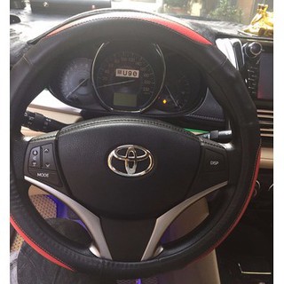 Bảng điều khiển trên vô lăng cho xe Toyota Vios / Yaris 2014 - 2017