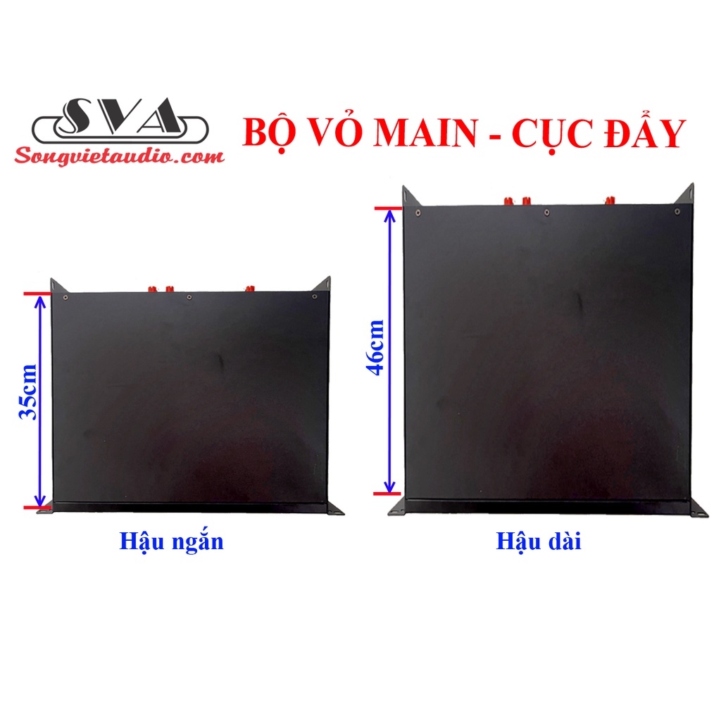 [Mã ELHACE giảm 4% đơn 300K] VỎ MAIN - VỎ CỤC ĐẨY 3 KÊNH CS-4900