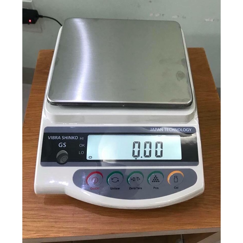 Cân Shinko GS 2200g 3200g 2 số lẻ 0,01g JAPAN Nhập Khẩu
