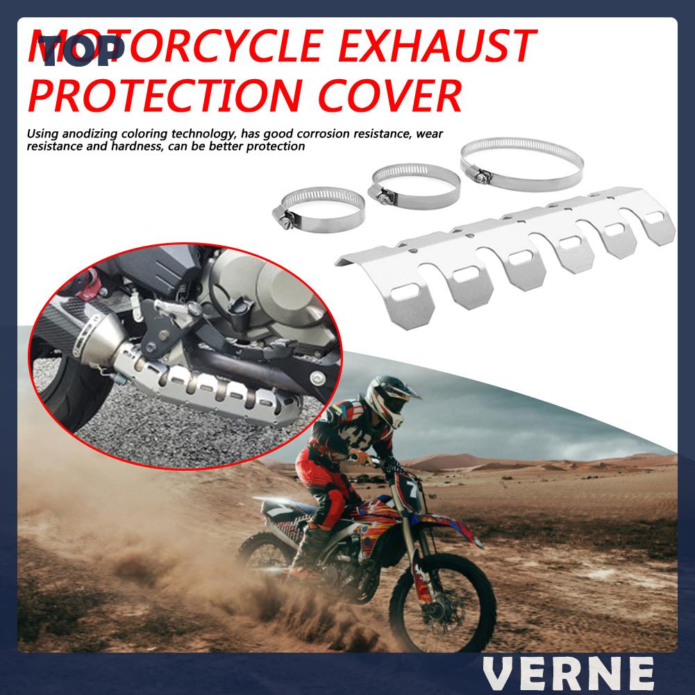 Vỏ Bảo Vệ Ống Xả Nhiệt Dành Cho Xe Mô Tô
