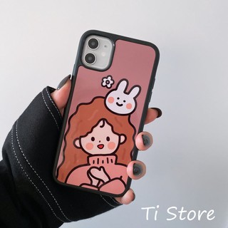 Ốp Lưng Girl Rabbit iP [ TI STORE ]