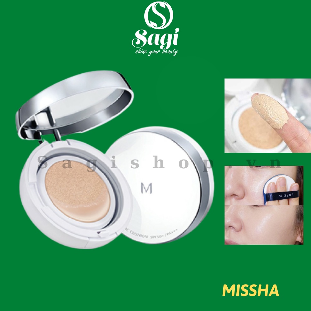 Phấn nước Missha M Magic 15g