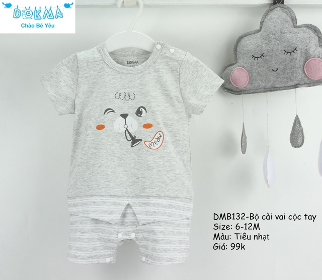 Body ngắn tay hè mát mẻ