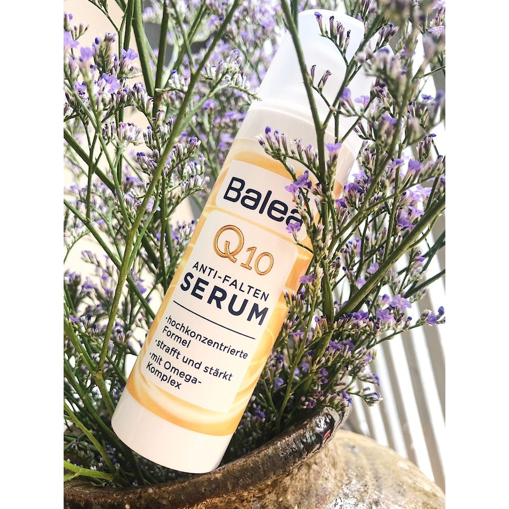 [ HÀNG ĐỨC ] Serum Balea Q10 Anti Falten giảm mờ nếp nhăn, 30ml