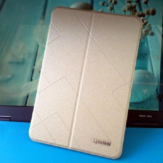 Freship Bao da samsung Tab A 10.1 T580 T585 hiệu Lishen cao cấp