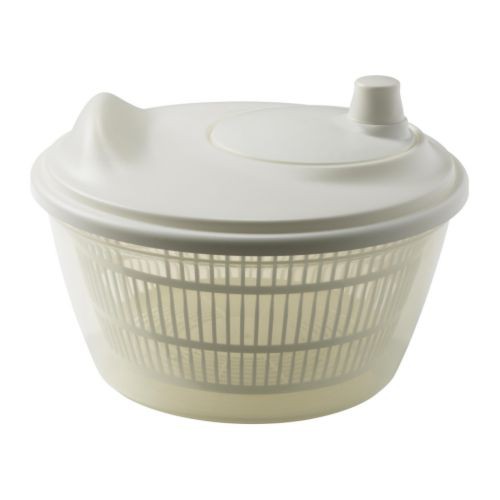Rổ quay rau sống salat Uppfylld Tokig IKEA