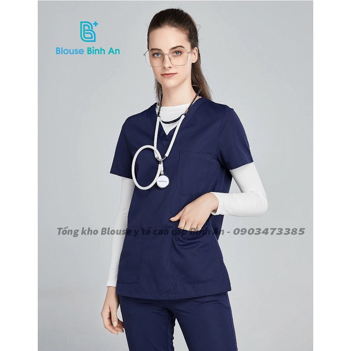 Quần Blouse bán lẻ, quần bóc túi theo bộ, hàng phổ thông - Blouse Bình An