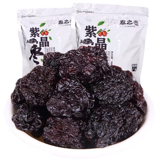 Táo tàu đen loại 1 - gói 500g- 100% hàng new