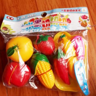 Đồ chơi cắt hoa quả
