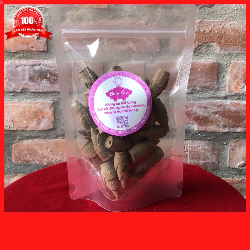 [Hương Nụ Sạch] Hương Nụ Trầm Búp Sen Sạch cao cấp dùng lư xông túi 30 viên - (Hương Trầm Sạch Búp Sen)