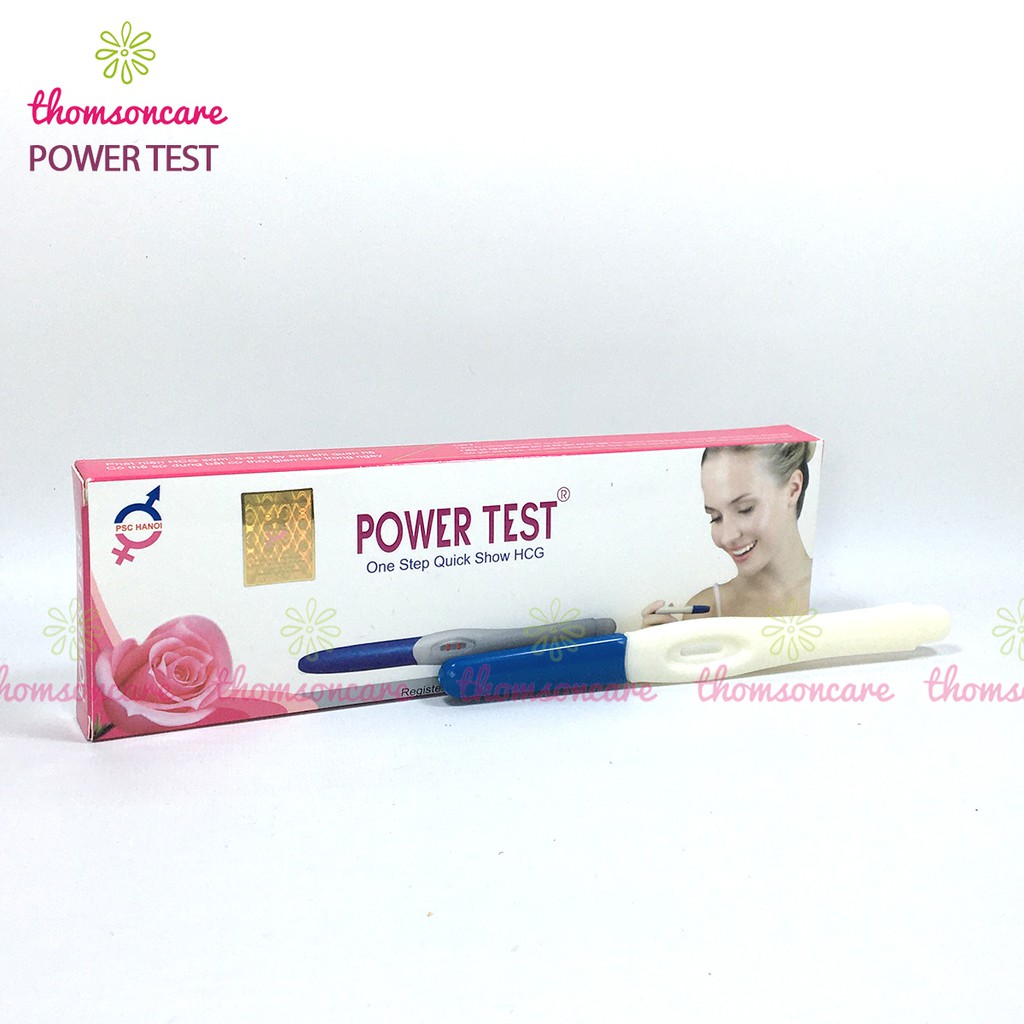 Power Test - Test thử thai nhanh, chính xác - Giao hàng kín đáo, luôn che tên sản phẩm