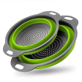 RỔ SILICON GẤP GỌN SIÊU TIỆN DỤNG