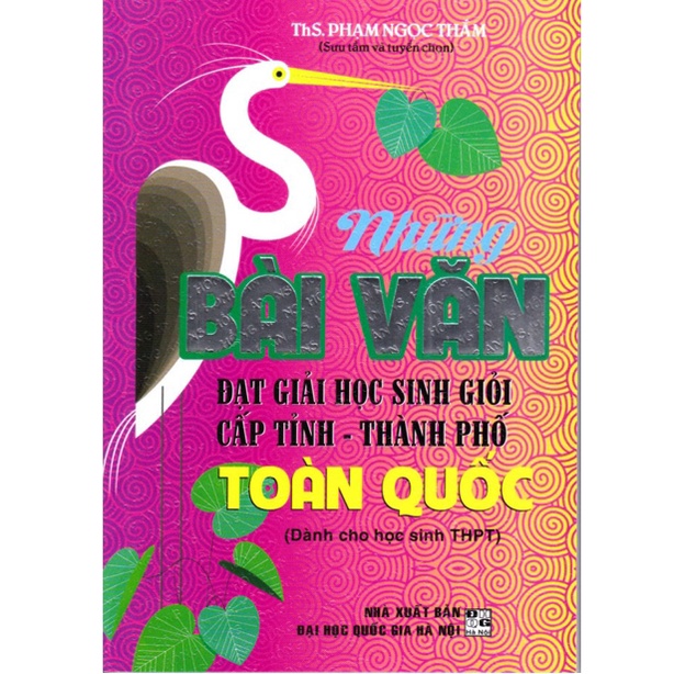 Sách - Những Bài Văn Đạt Giải Học Sinh Giỏi Cấp Tỉnh - Thành Phố Toàn Quốc