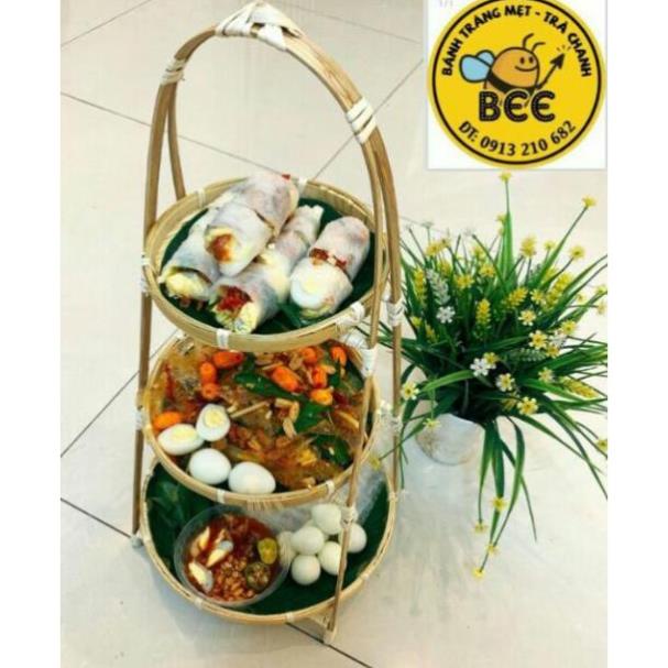 Mây tre- Mẹt tre tầng bền đẹp -Tre HN