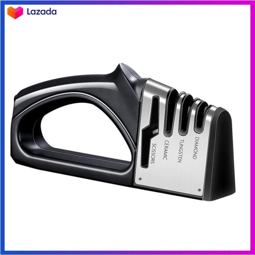 Dụng Cụ Mài Dao Kéo 4 Loại 20cm Chất Liệu Cao Cấp Mài Được Tất Cả Mọi Loại Dao Và Kéo Một Cách Hiệu Quả Nhanh Chóng.