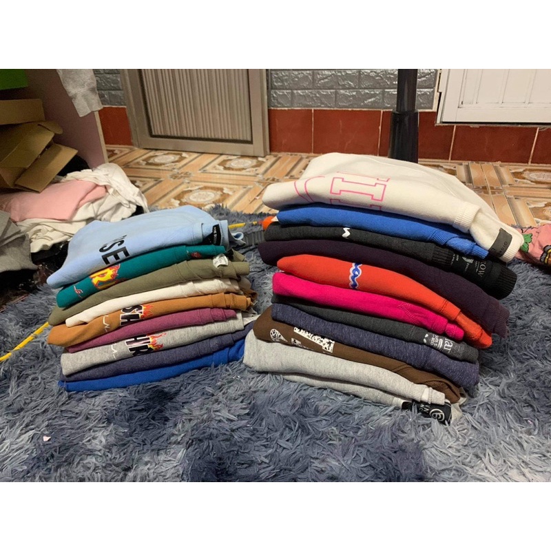 COMBO Sỉ 10c Áo Sweater 2hand cho sỉ _10c trở lên