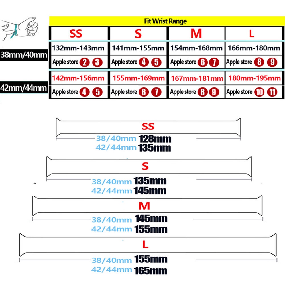 Dây đeo sợi Nylon bện nhiều màu cho đồng hồ thông minh Smart Watch 7 44mm 40mm 38mm 42mm Watch Series 7 6 SE 5 4 3