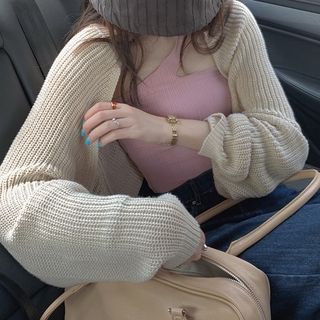 Áo khoác cardigan dệt kim thời trang dành cho nữ