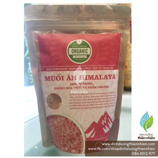 Muối Hồng Himalaya Pink Salt, 500g & 1kg (Dùng Trong Ăn Uống)
