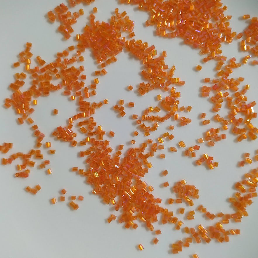 20g hạt cườm gãy (phần 1/2) - Hạt cườm đính áo