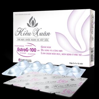 VIÊN UỐNG KIỀU XUÂN - HỘP 20 VIÊN