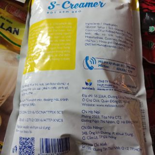 1kg bột kem béo S-Creamer