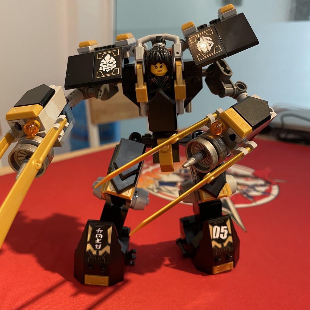 [Đồ Chơi LEGO Chính Hãng] Bộ Sưu Tập Các Phương Tiện Quân Sự Lego Ninja - Thunder Raiders - Ninjago Legacy Bricks