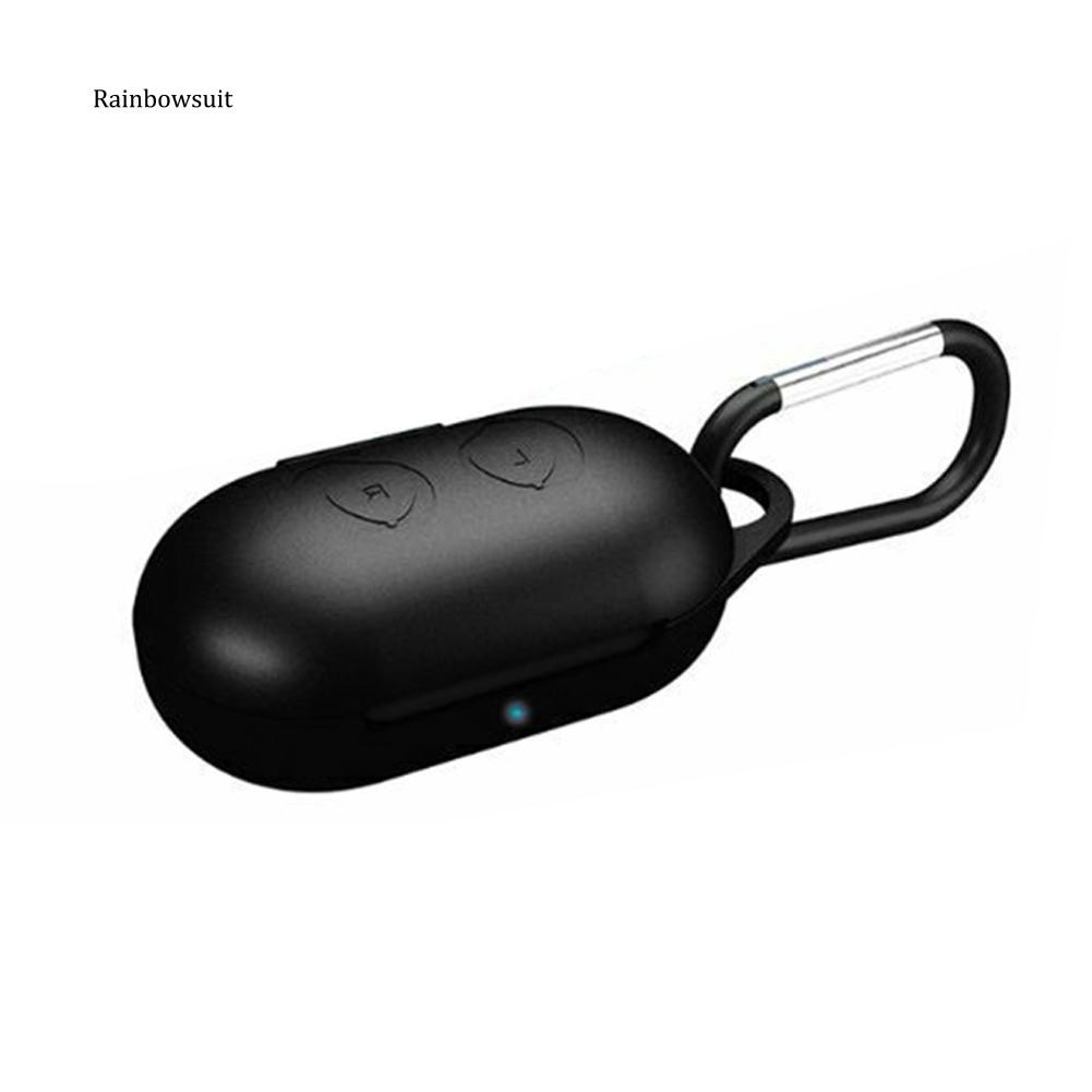 Hộp silicon bảo vệ tau nghe Samsung Galaxy có móc gắn