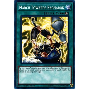 Thẻ bài Yugioh - TCG - March Towards Ragnarok / LEHD-ENB15'