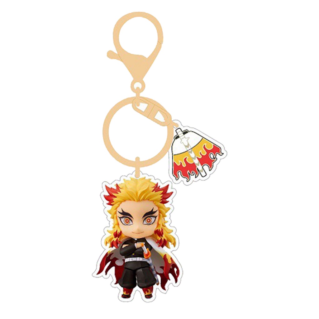 Móc Khóa Họa Tiết Hoạt Hình Demon Slayer Kimetsu No Yaiba Dễ Thương