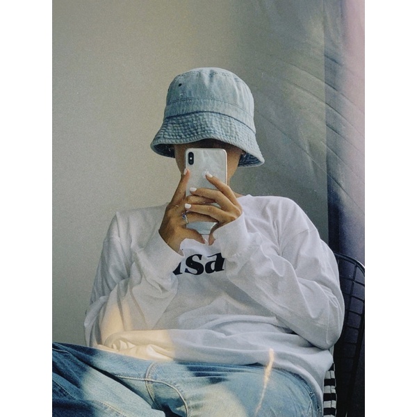Long Sleeve Tee "Tại sao" - Tinderella.official