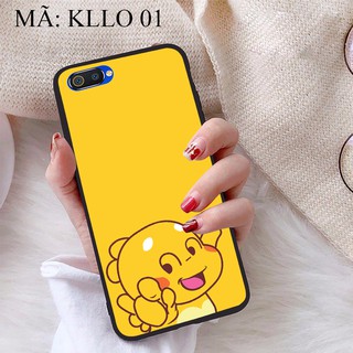Ốp lưng Realme C2 viền dẻo TPU BST Khủng Long Lai Ong