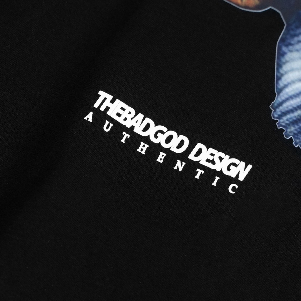 Áo thun tay lỡ The Bad God Gang tee | BigBuy360 - bigbuy360.vn