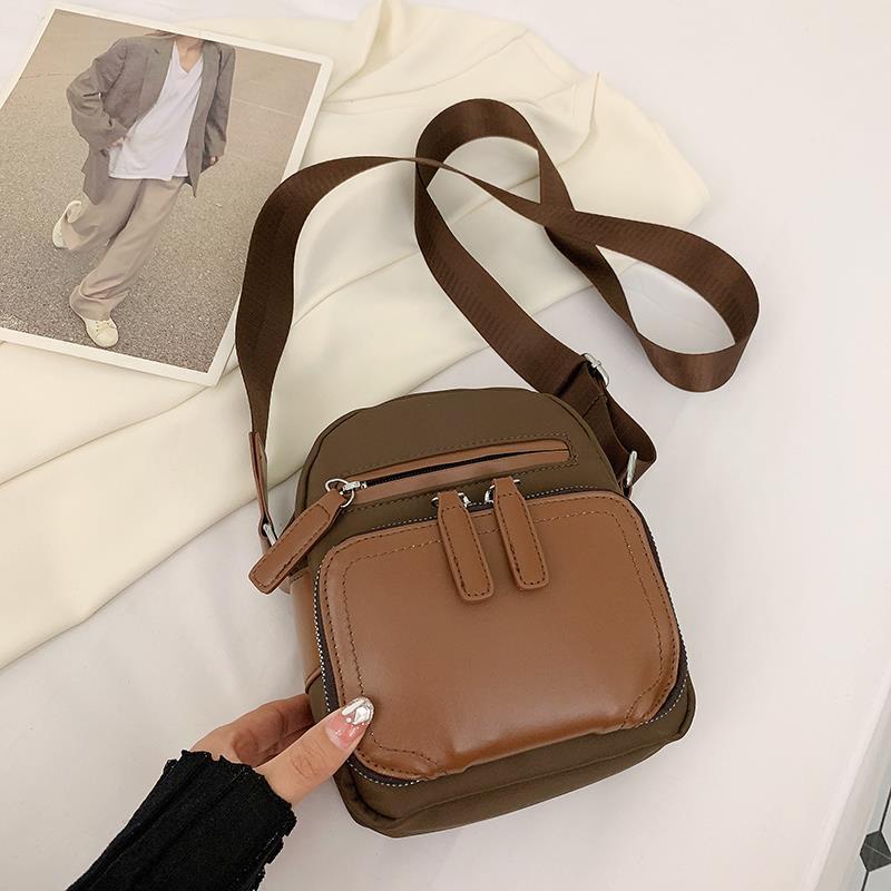 Túi Đeo Vai Hình Vuông Nhỏ Nhắn Thời Trang Thu Đông 2022 Mới Mẻ Cho Nữ