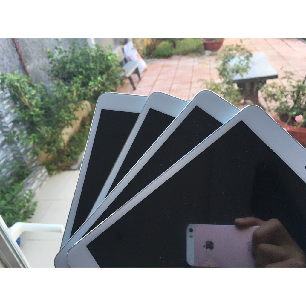 iPad mini 2 Wifi màu trắng Zin đẹp keng - Màn Retina siêu đẹp - Máy nhỏ gọn | BigBuy360 - bigbuy360.vn